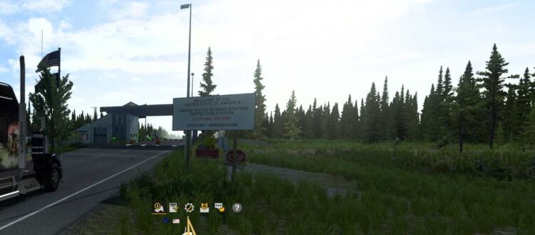 Alaska to Yukon Northern Border Checkpoint v1.0