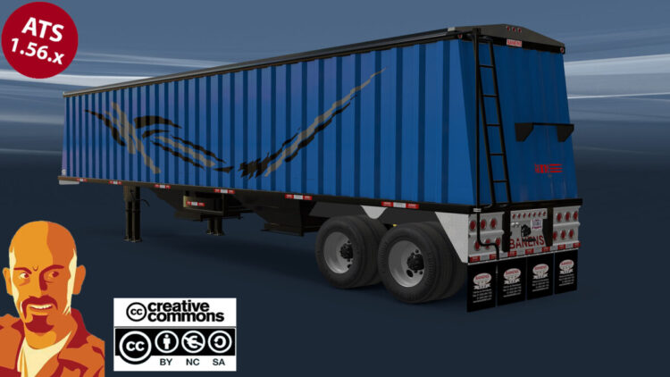 BANENS GRAIN HOPPER TRAILER v1.0 ATS 1.56.x