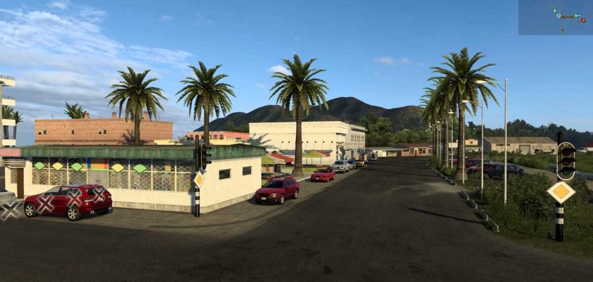 Beyond Map v6.0 (1.56) | ATS mods