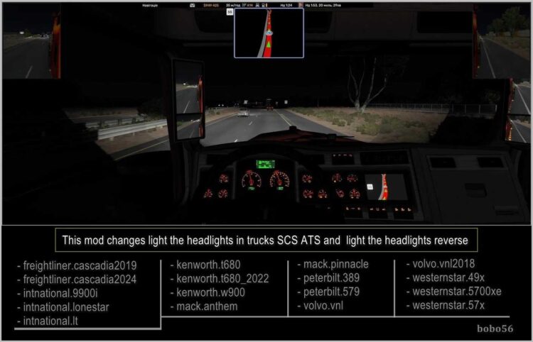 Bright Headlights v1.56
