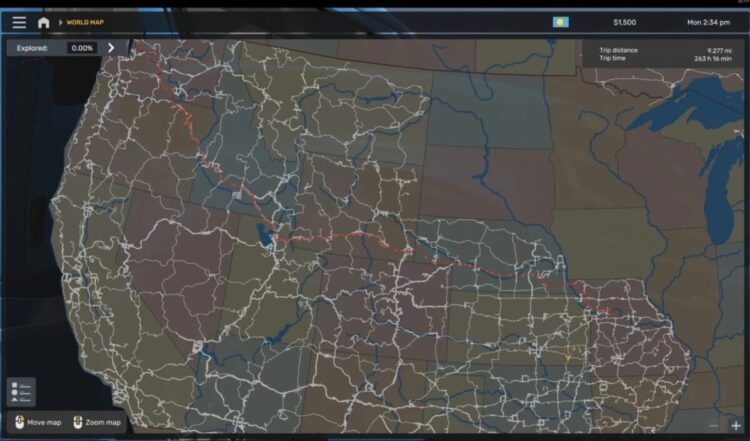 Colored Background Map v1.1