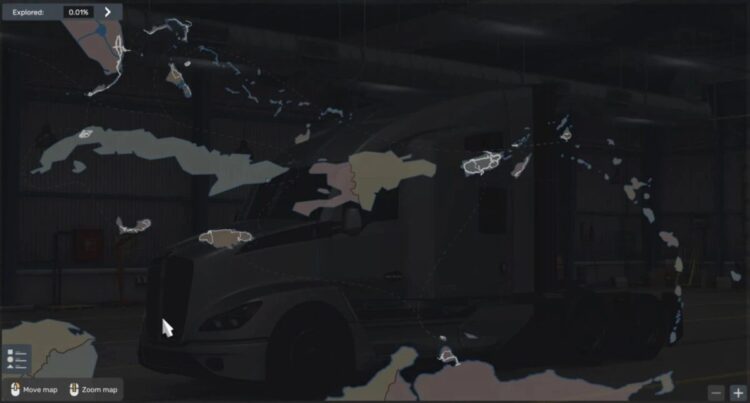 Colored Background Map v1.1