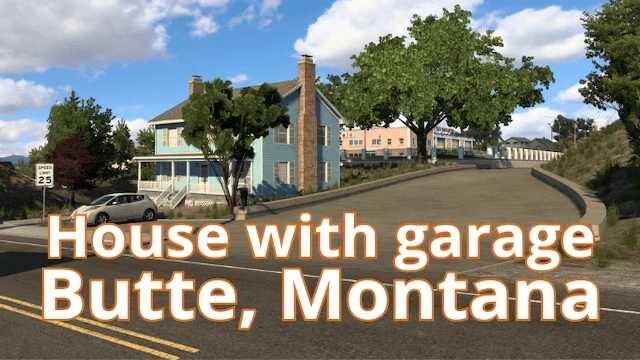 Garage in Butte (Montana) v1.0