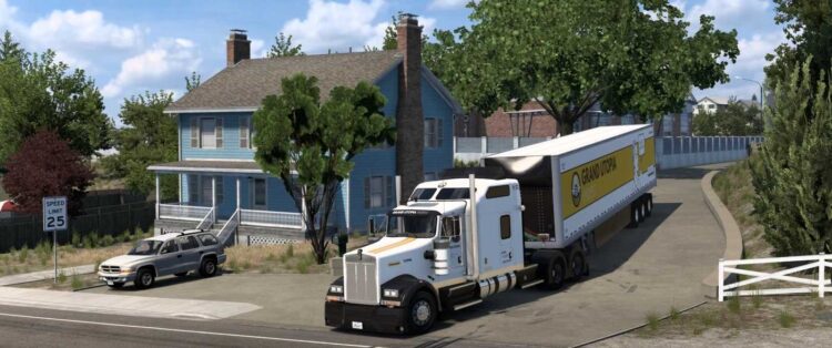 Garage in Butte (Montana) v1.0