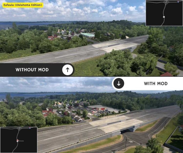 More American Cities (Oklahoma) v1.4