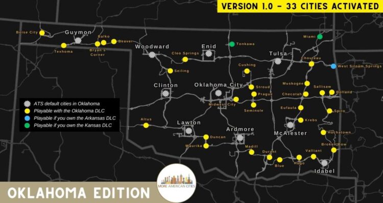 More American Cities (Oklahoma) v1.2
