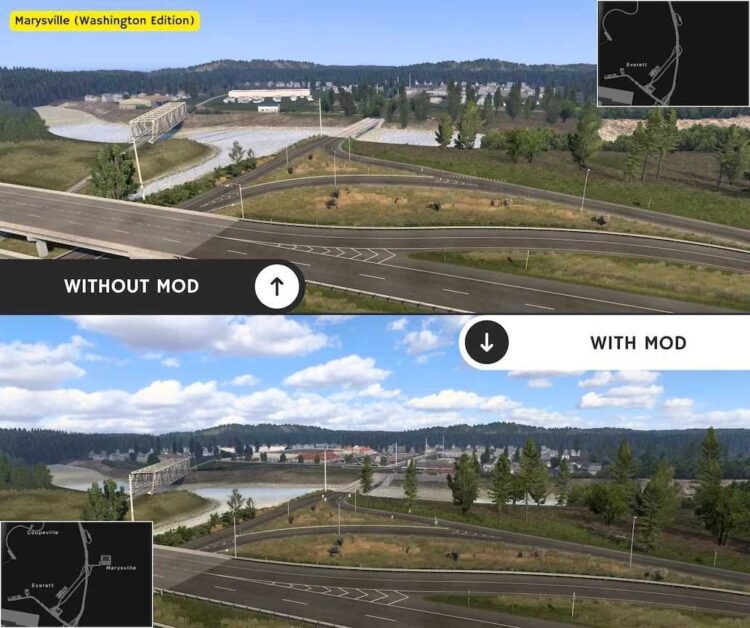 More American Cities (Washington) v1.3