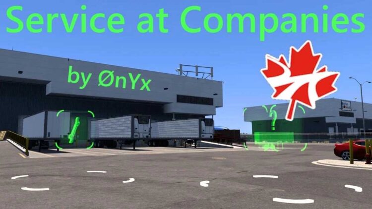 Service at Companies – ProMods Canada Compatibility v1.8