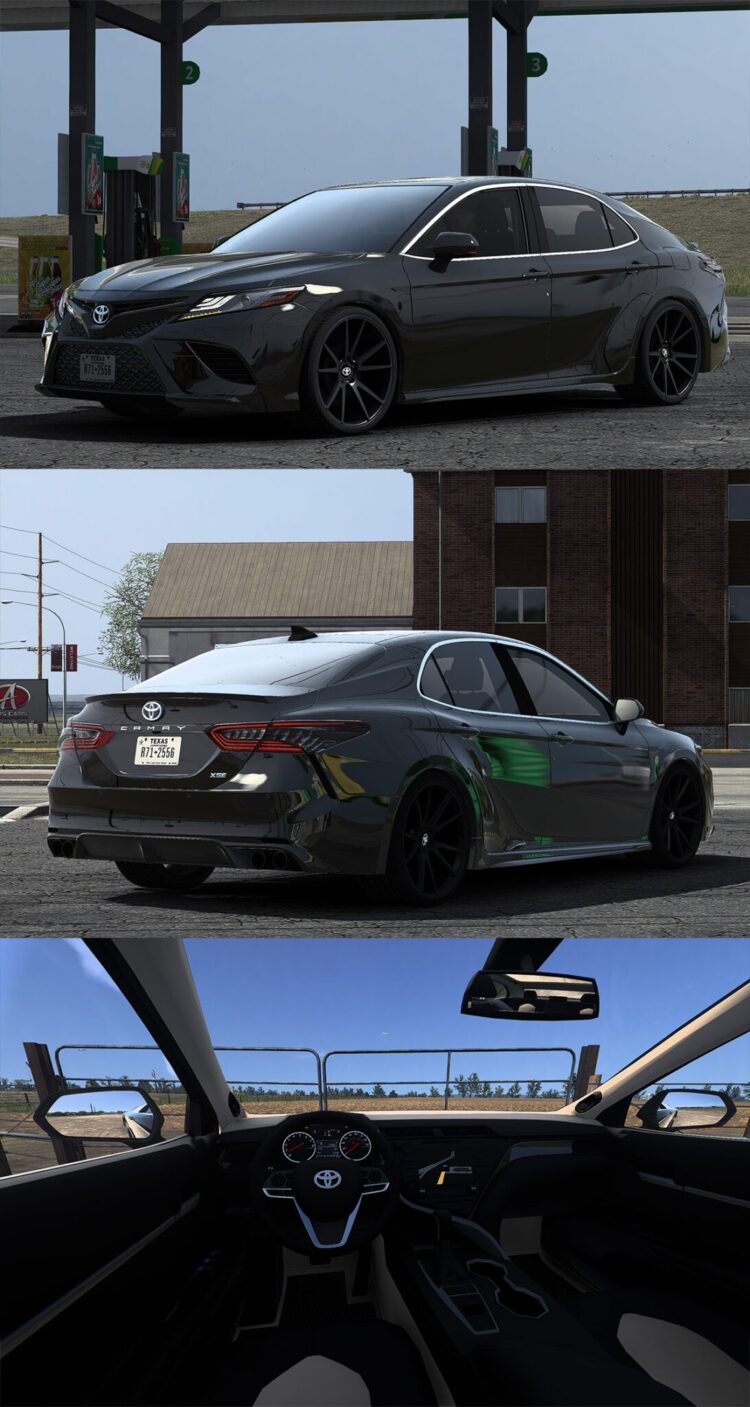 Toyota Camry XV70 XSE 2018 V2.1 1.56