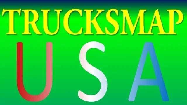 Trucksmap USA v1.2b