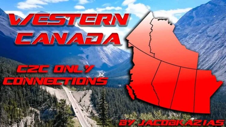 Western Canada Expansion – C2C Only Connections v1.5