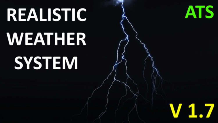 Realistic Weather System V1.7 [ATS 1.56]