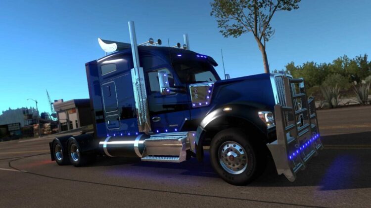 Kenworth W990 v 1.4.0 [1.57]
