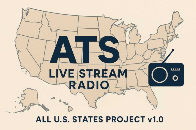 Live Stream Radio – All U.S. States Project v1.0