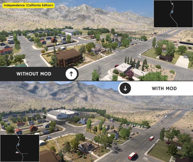 More American Cities (California) v1.6 [1.57]