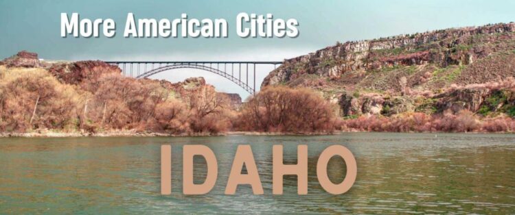 More American Cities (Idaho) v1.5 [1.57]