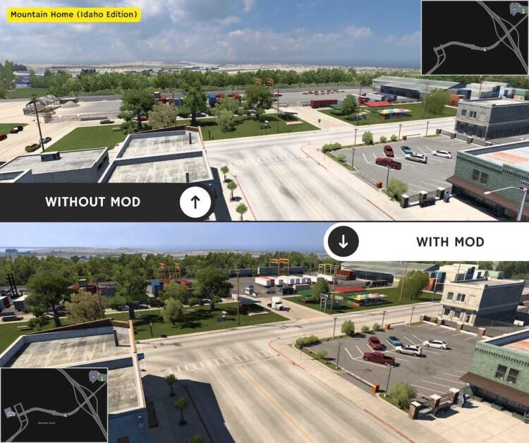 More American Cities (Idaho) v1.5 [1.57]
