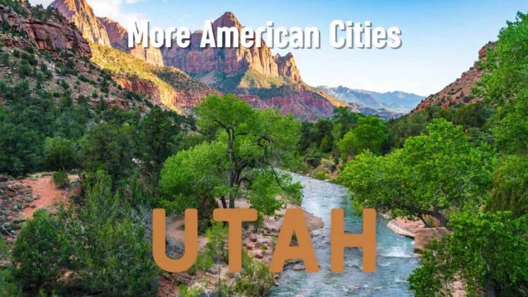 More American Cities (Utah) v1.1 [1.57]