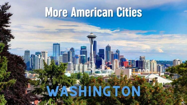 More American Cities (Washington) v1.3 [1.57]