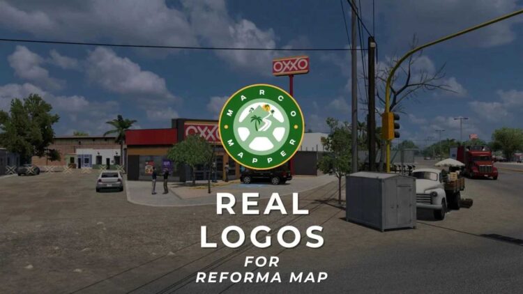 Real Logos for Reforma Map v1.2