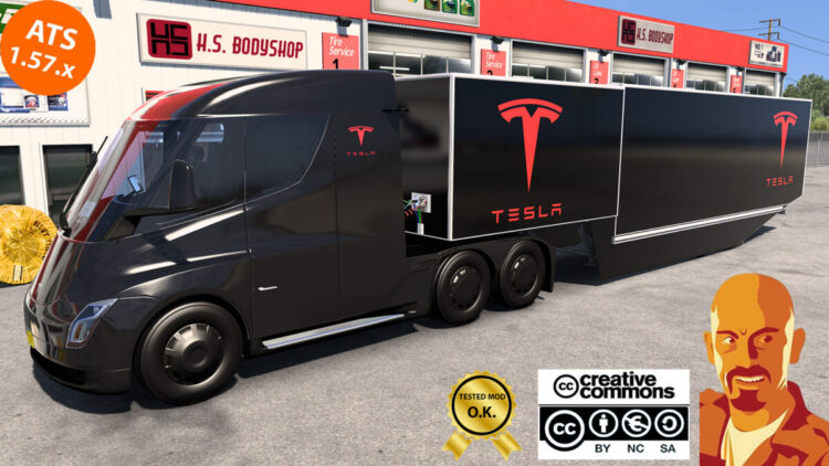 TESLA SEMITRUCK 2019 v2.0 ATS 1.57.x