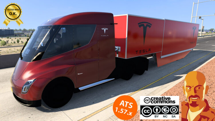 TESLA SEMITRUCK 2019 v2.0 ATS 1.57.x
