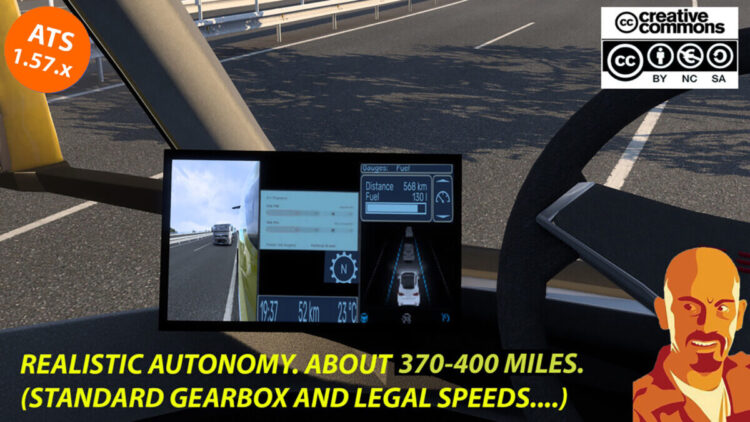 TESLA SEMITRUCK 2019 v2.0 ATS 1.57.x IMPROVED DEF