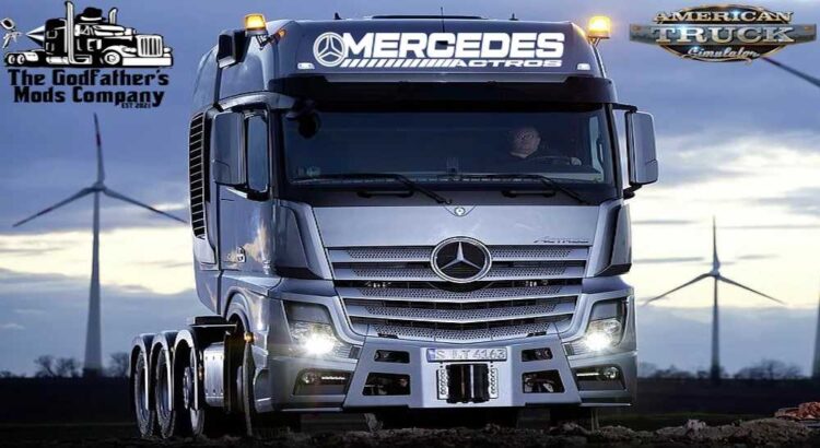 The Godfather’s Mercedes Benz Actros 2014 v1.56