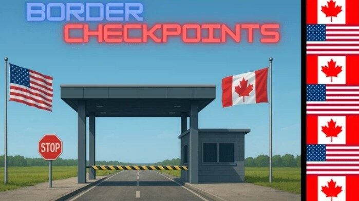 USA/Canada added Border Checkpoints v1.0.1