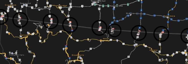 USA/Canada added Border Checkpoints v1.0.1