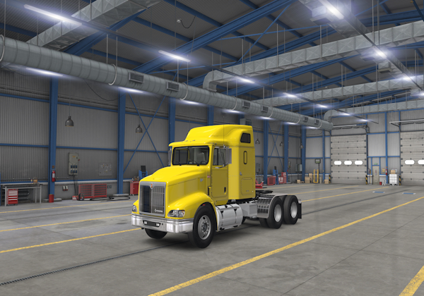 International 9200 90’s Early&Aero Style v1.1 Ats 1.57