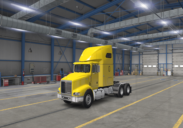 International 9200 90’s Early&Aero Style v1.1 Ats 1.57