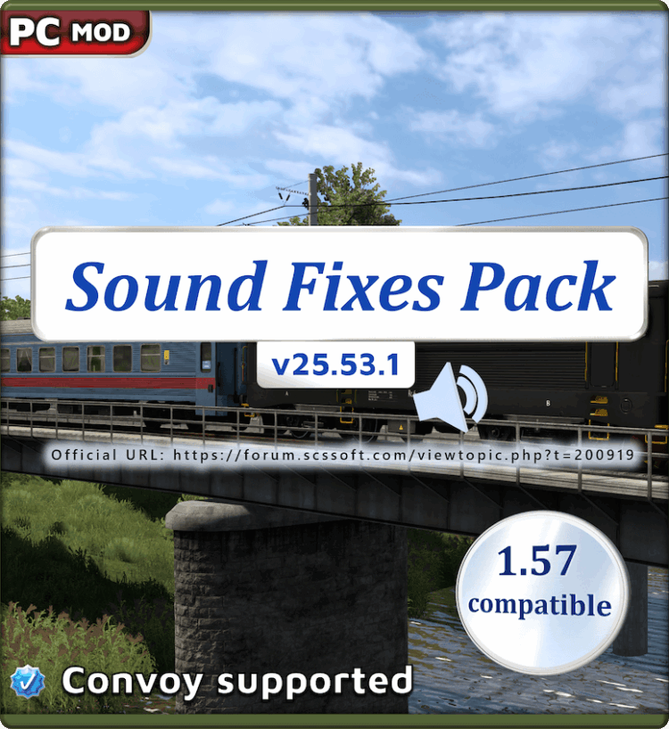 Sound Fixes Pack v25.53.1