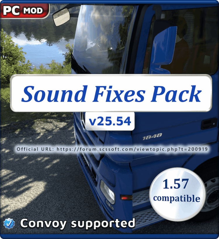 Sound Fixes Pack v25.54