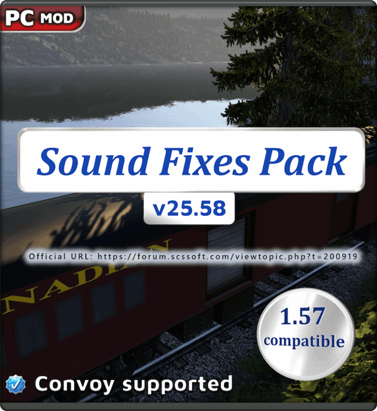 Sound Fixes Pack v25.58