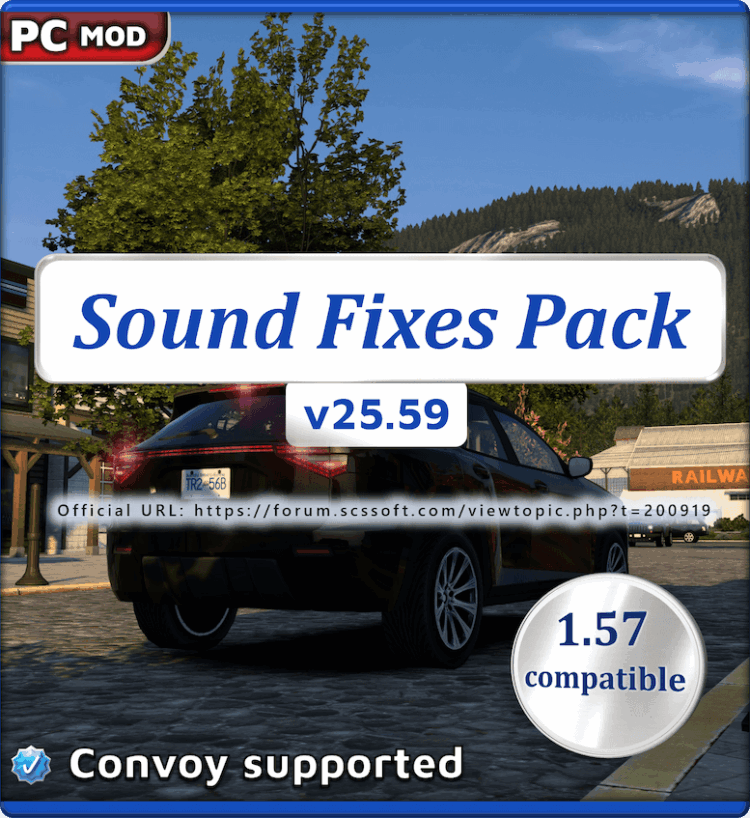 Sound Fixes Pack v25.59