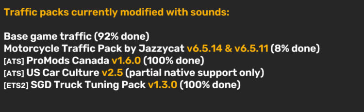 Sound Fixes Pack v25.59