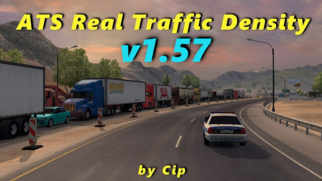 Real Traffic Density ATS 1.57