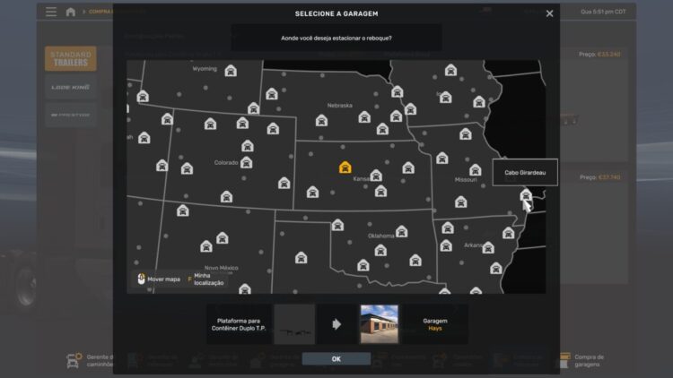 ALL TRAILERS UNLOCKED ATS BY RODONITCHO MODS 1.0 1.50 1.57 30 11 2025
