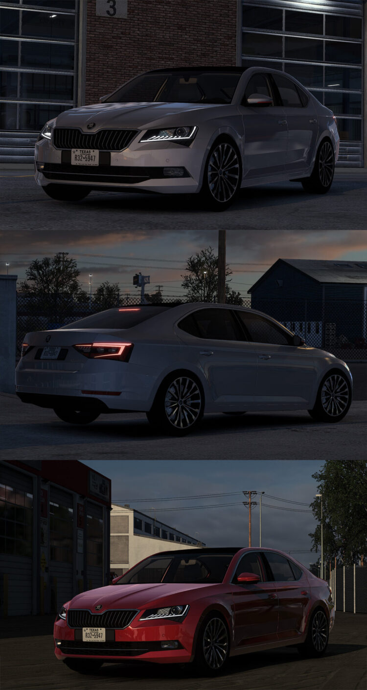 Skoda Superb B8 2017 V5.2 1.57