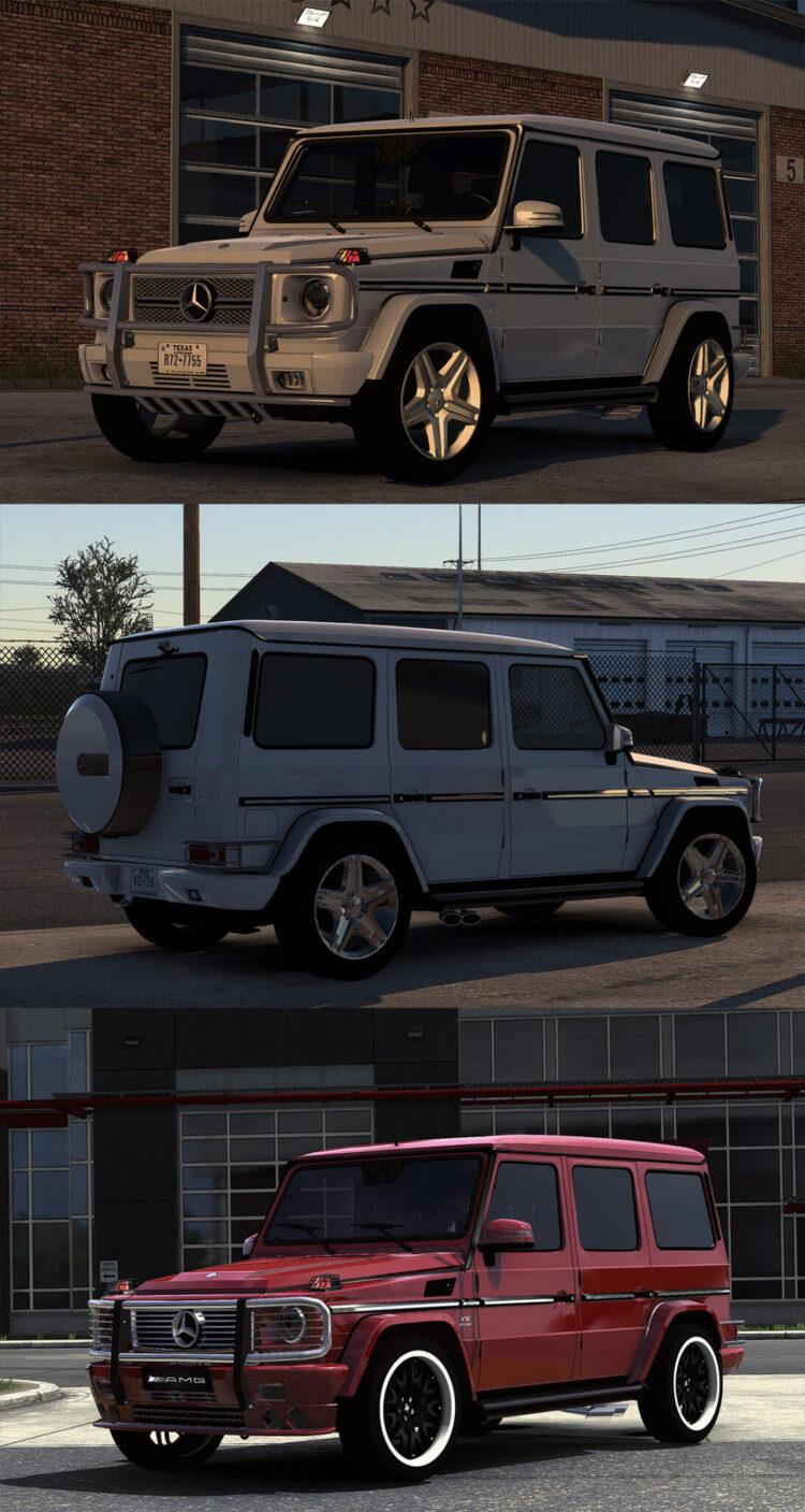 Mercedes-Benz W463 2012 G65 AMG V5.5 1.57