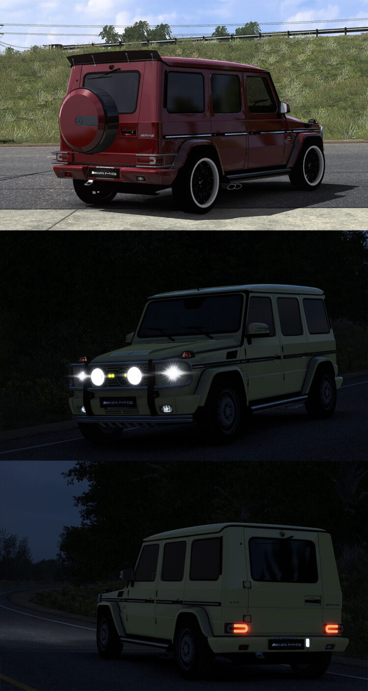 Mercedes-Benz W463 2012 G65 AMG V5.5 1.57