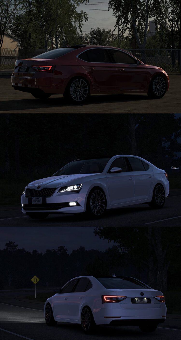 Skoda Superb B8 2017 V5.3 1.57