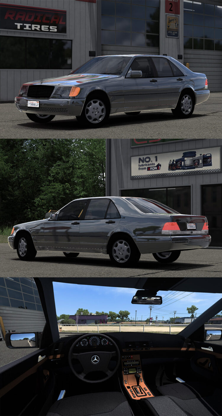 Mercedes-Benz W140 S-Class S600 V2.2 1.57