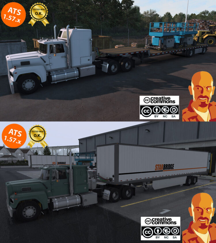 FORD LTL 9000 v3.0 ATS 1.57.x