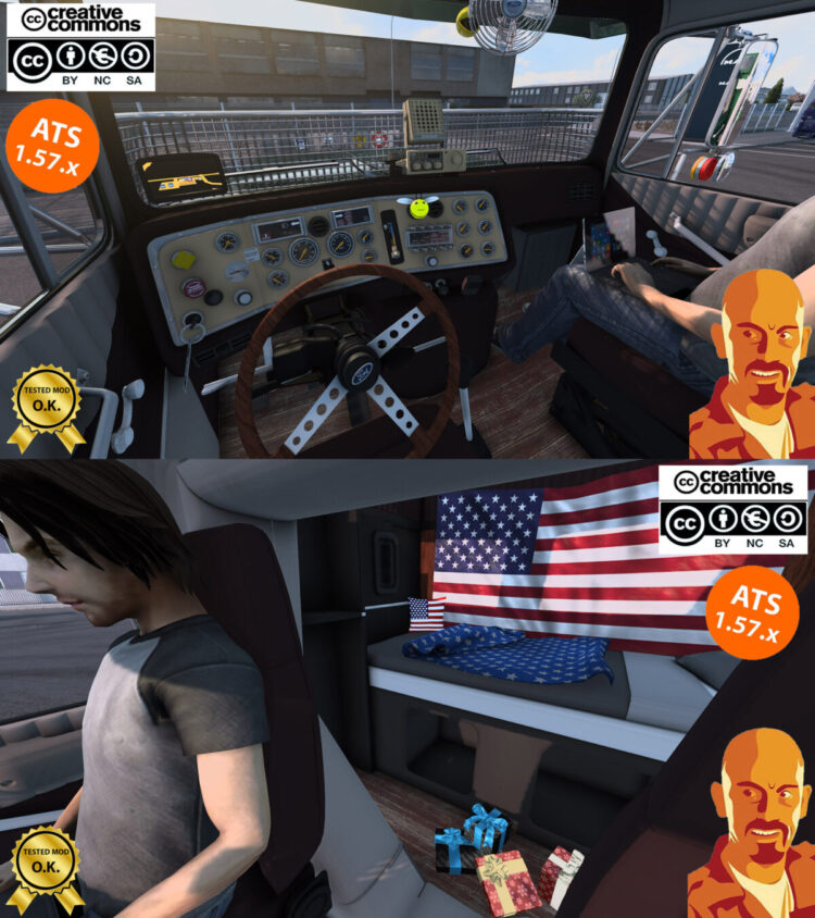 FORD LTL 9000 v3.0 ATS 1.57.x