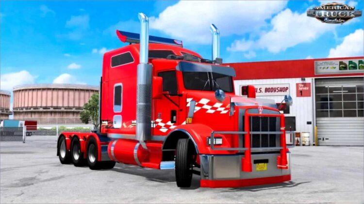Kenworth T800 Custom Mexa v1.7 [1.57]