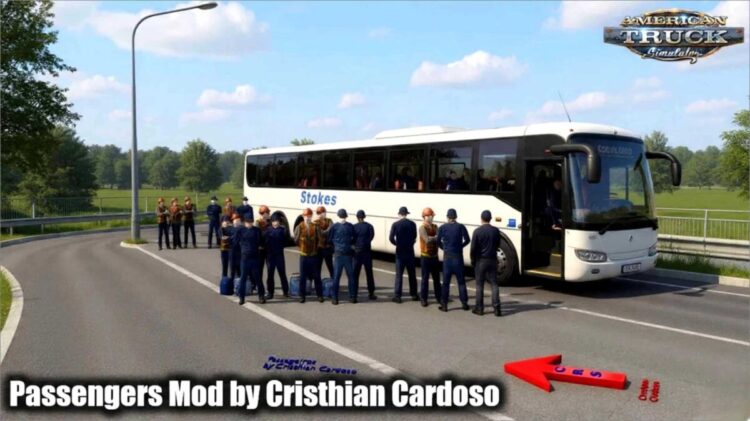 Passengers Bus Mod v2.4 [1.57]