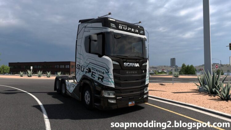 Scania 2025 by soap98 v1.0 1.57