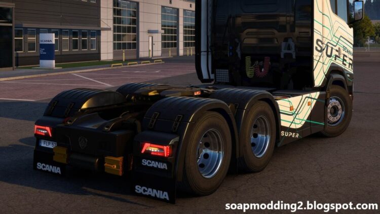 Scania 2025 by soap98 v1.0 1.57